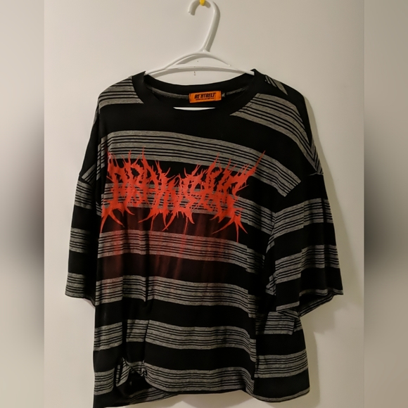 Streetwear Oversized Tee - Picture 1 of 1